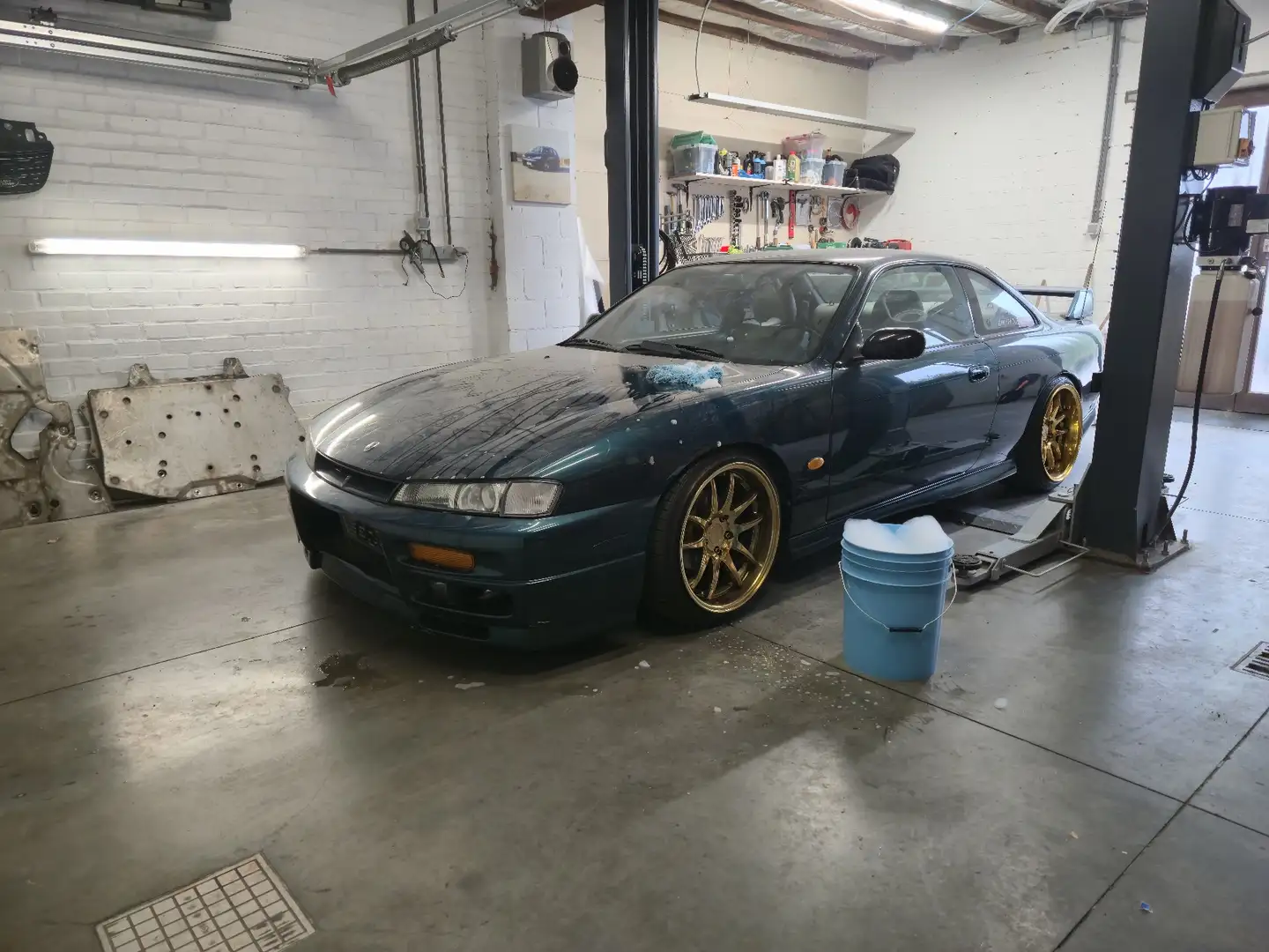 Nissan 200 SX Turbo 16V racing - 1
