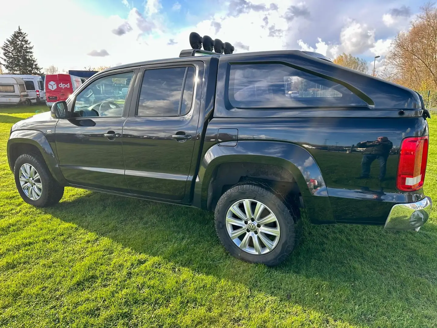 Volkswagen Amarok Highline DoubleCab 4Motion Noir - 2