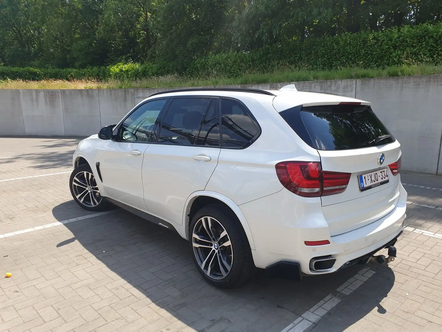 BMW X5 M bmw x5 2.5 d xdrive m performance Wit - 1