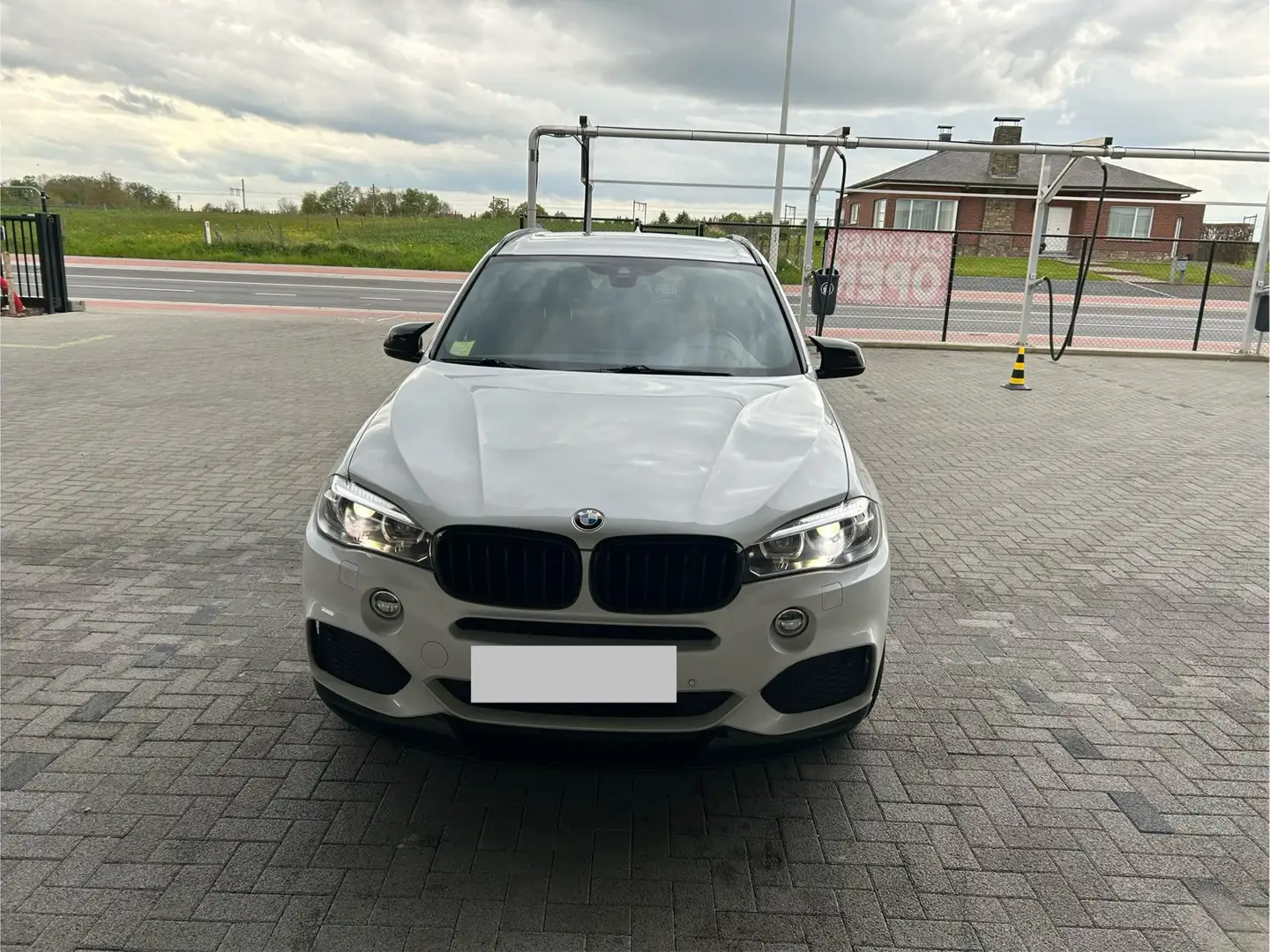 BMW X5 M bmw x5 2.5 d xdrive m performance Blanc - 2