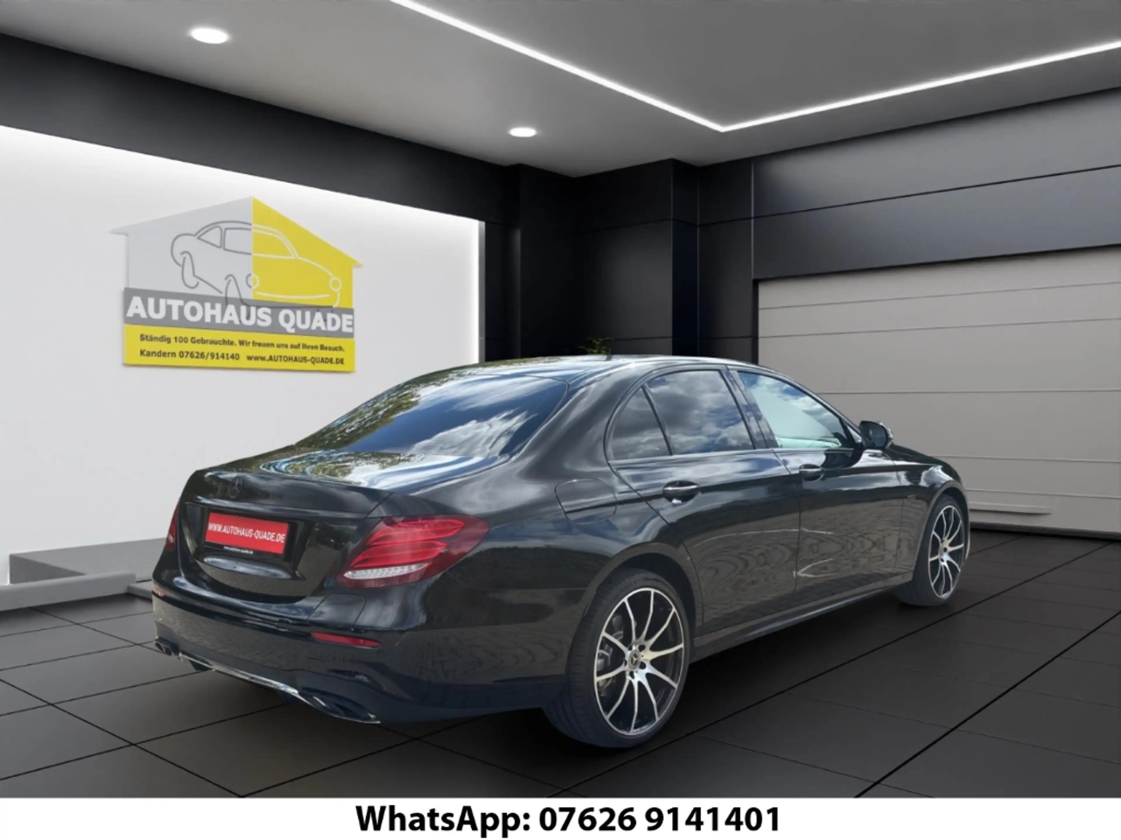 Mercedes-Benz E 300 de EU6d-T Sportpaket Navi digitales Cockpit LED Bl — photo 5