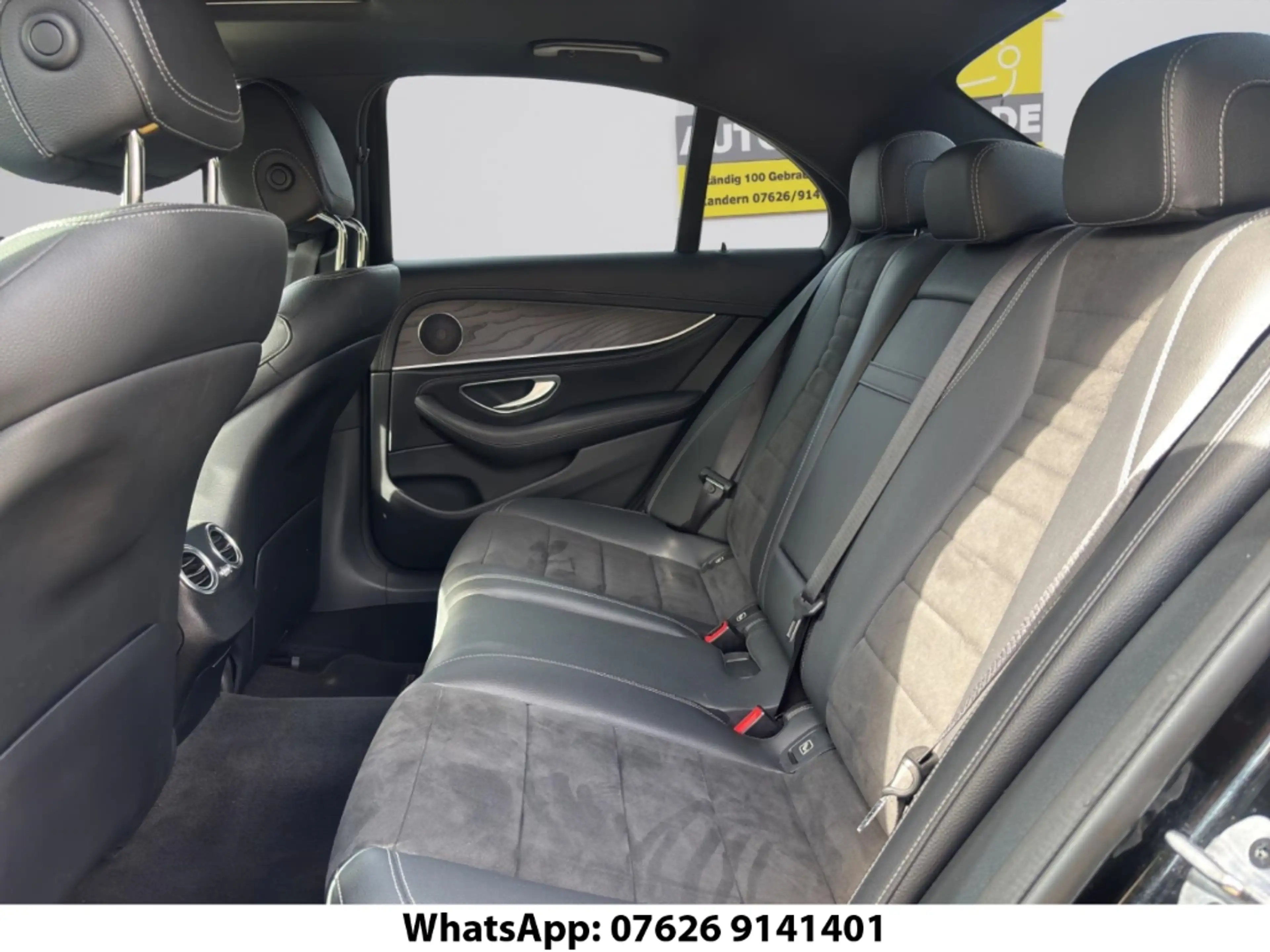 Mercedes-Benz E 300 de EU6d-T Sportpaket Navi digitales Cockpit LED Bl — photo 11