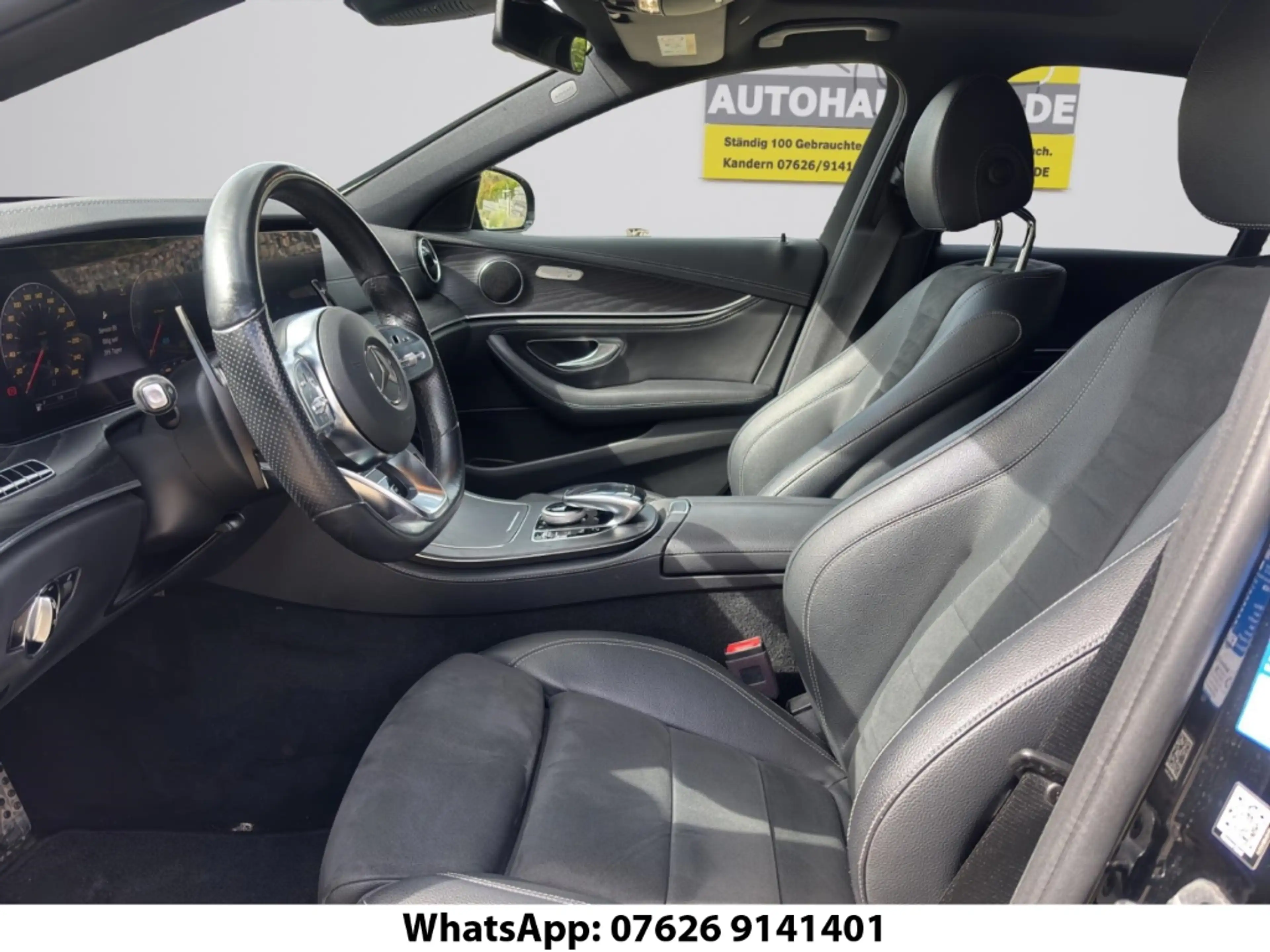 Mercedes-Benz E 300 de EU6d-T Sportpaket Navi digitales Cockpit LED Bl — photo 8