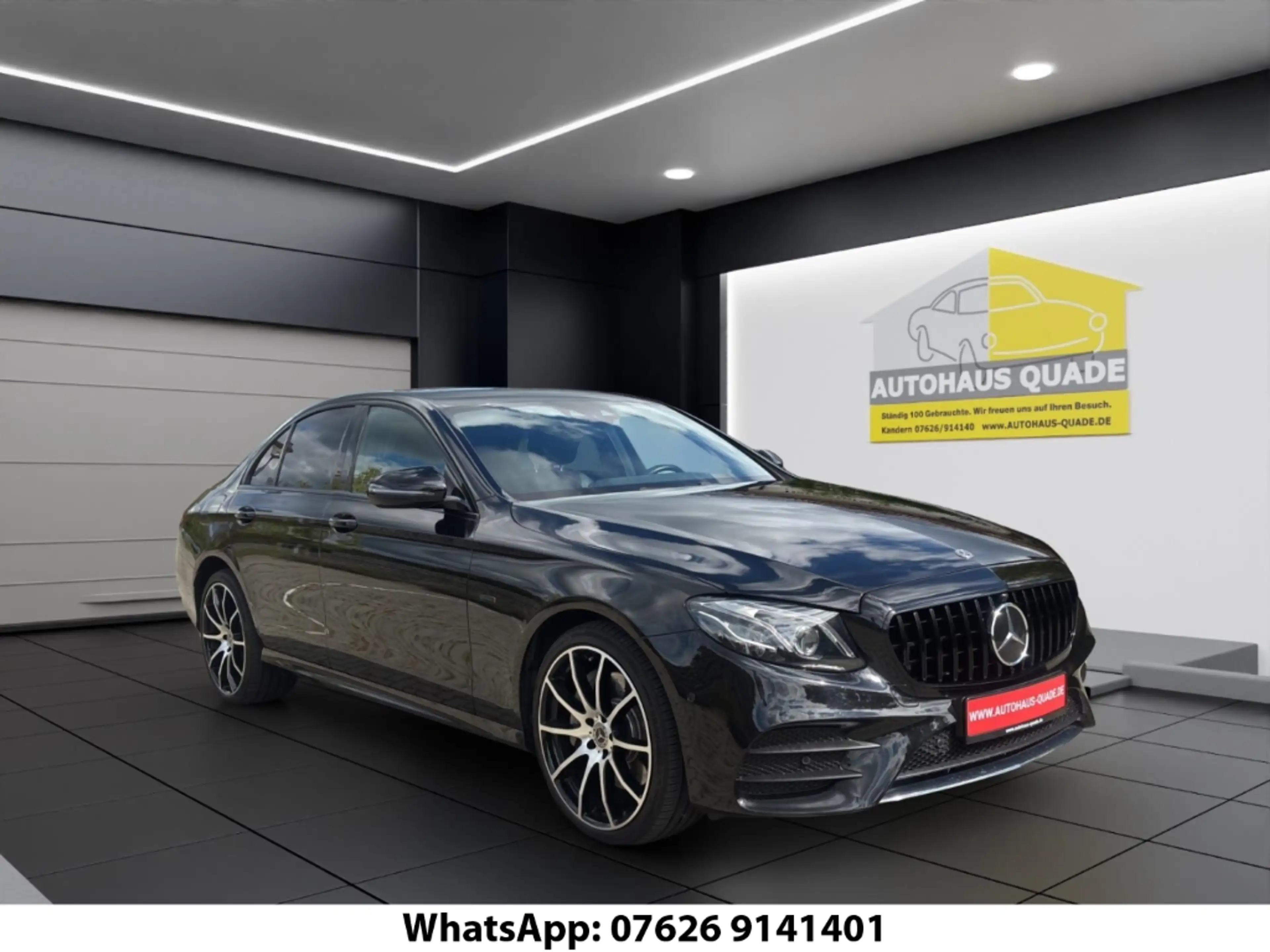 Mercedes-Benz E 300 de EU6d-T Sportpaket Navi digitales Cockpit LED Bl — photo 6