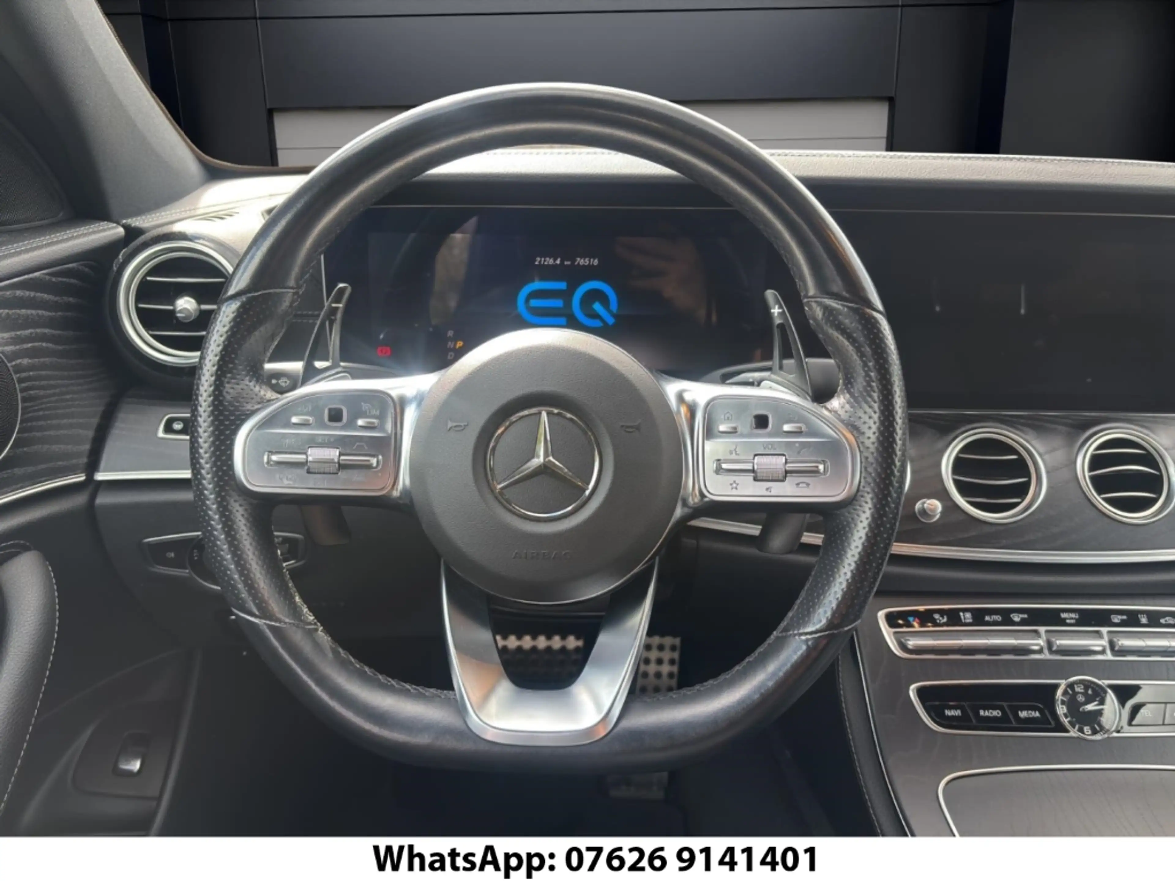 Mercedes-Benz E 300 de EU6d-T Sportpaket Navi digitales Cockpit LED Bl — photo 9