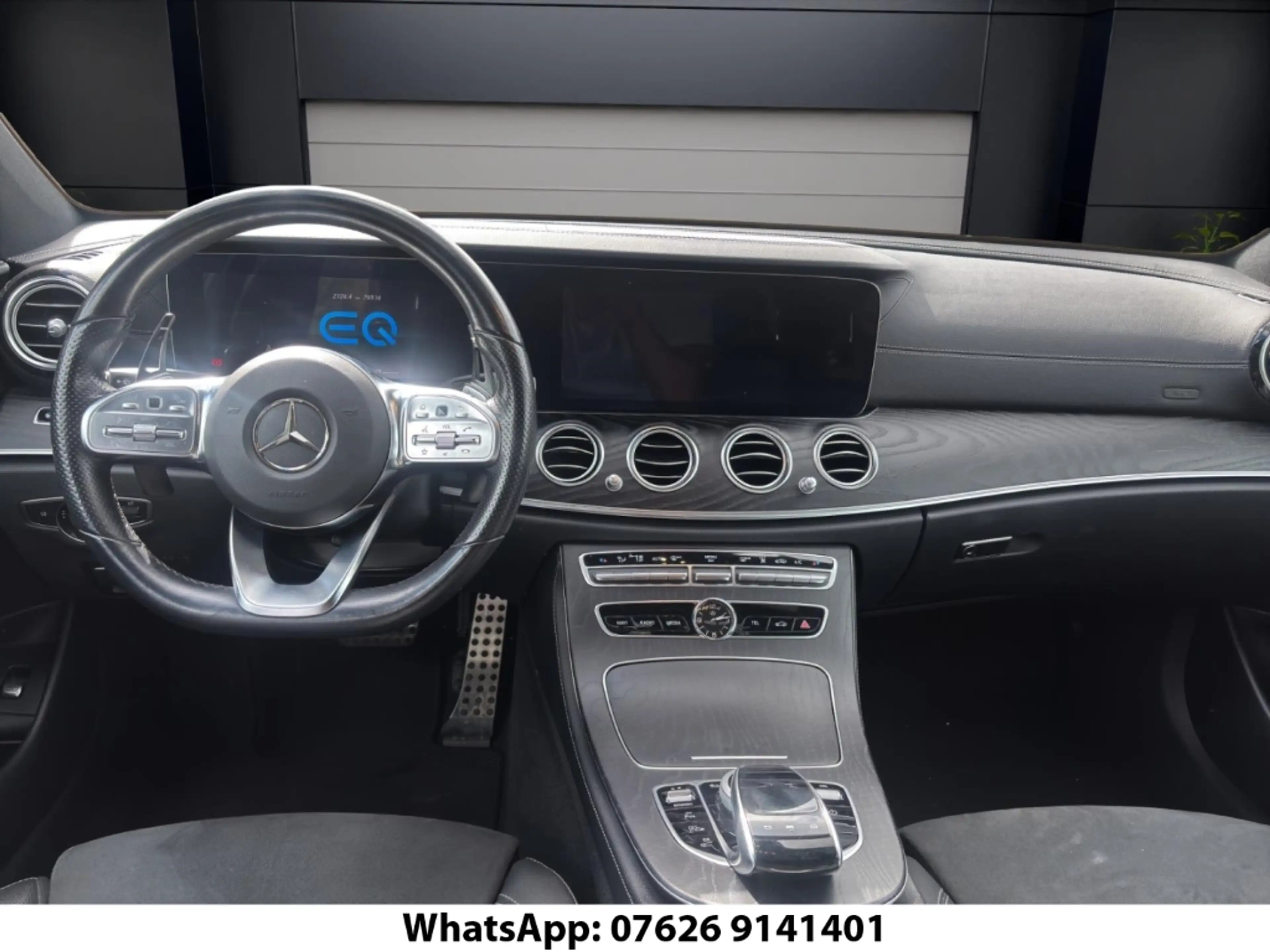 Mercedes-Benz E 300 de EU6d-T Sportpaket Navi digitales Cockpit LED Bl — photo 12