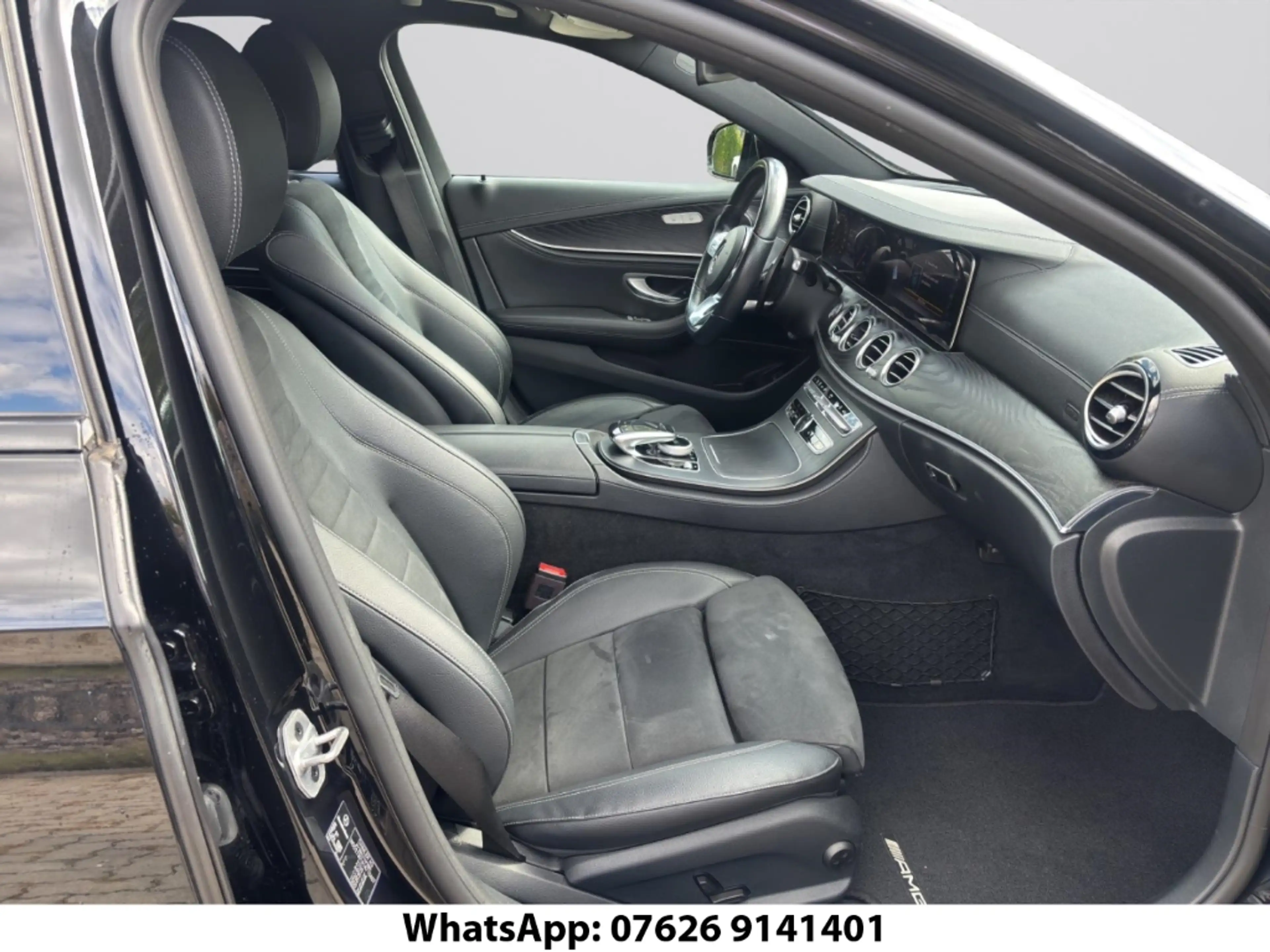 Mercedes-Benz E 300 de EU6d-T Sportpaket Navi digitales Cockpit LED Bl — photo 15