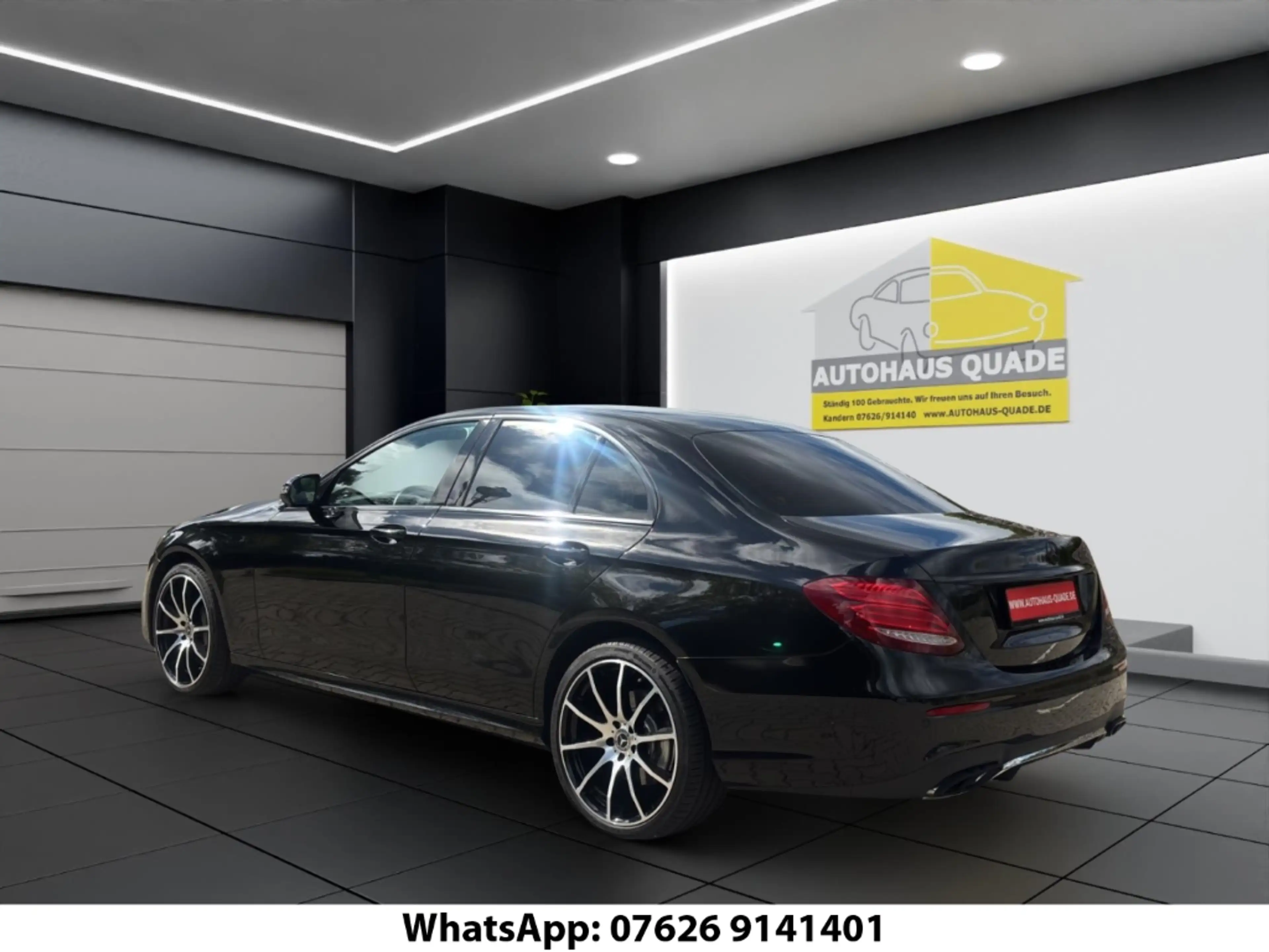 Mercedes-Benz E 300 de EU6d-T Sportpaket Navi digitales Cockpit LED Bl — photo 3