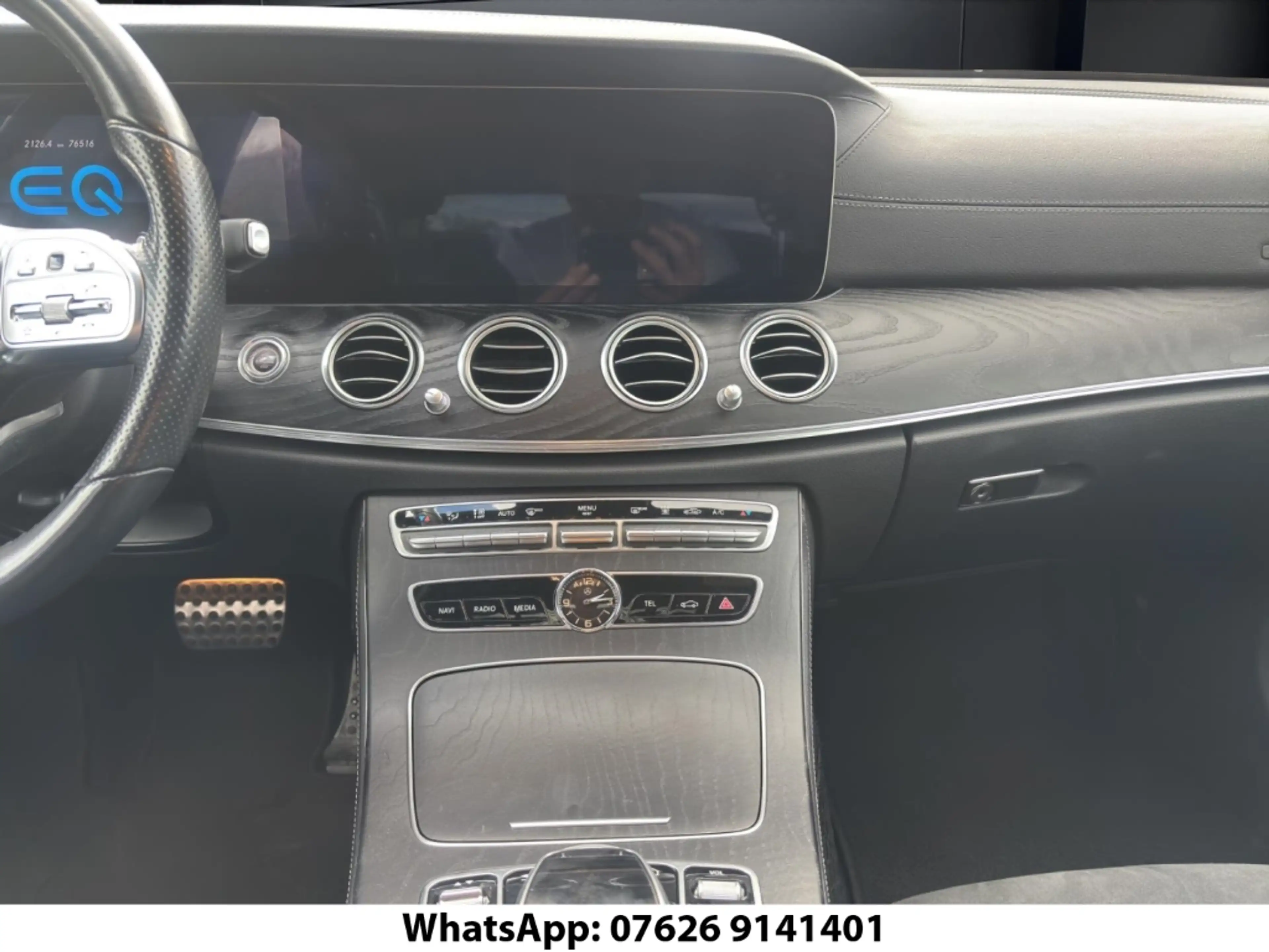 Mercedes-Benz E 300 de EU6d-T Sportpaket Navi digitales Cockpit LED Bl — photo 13