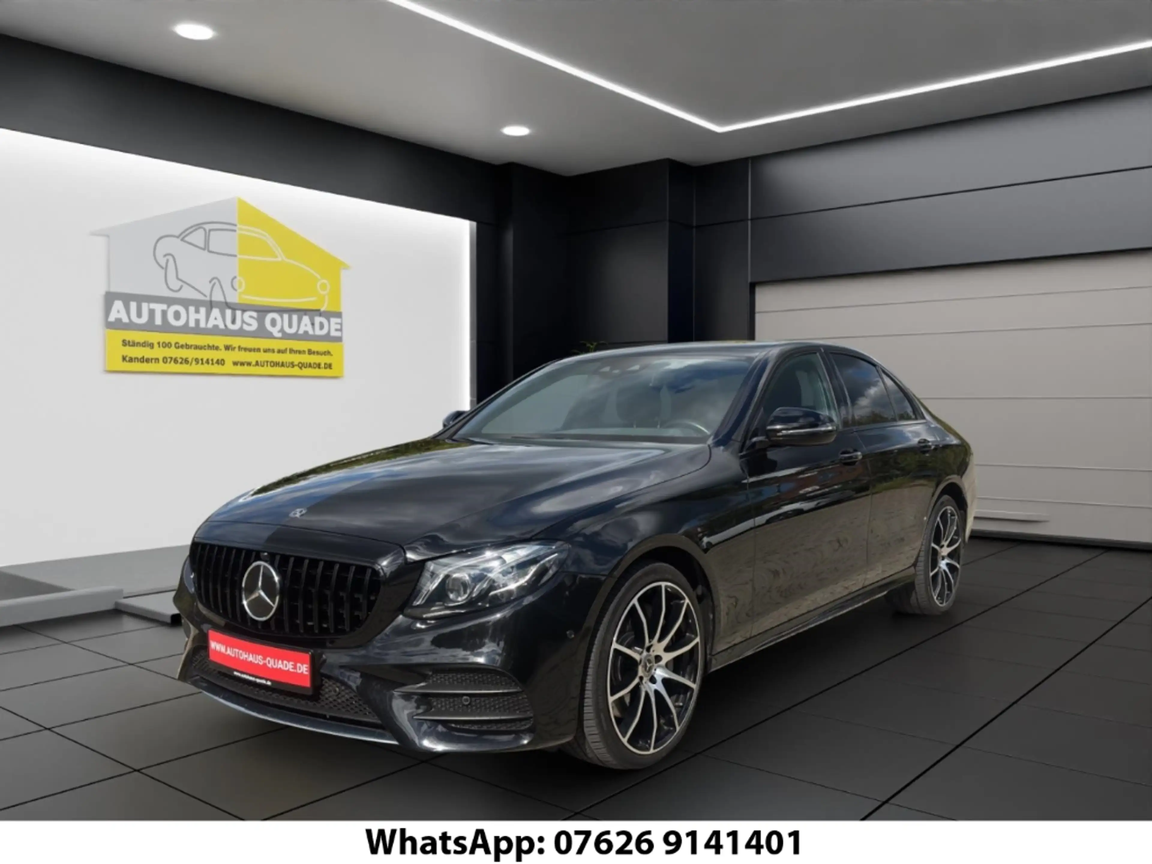 Mercedes-Benz E 300 de EU6d-T Sportpaket Navi digitales Cockpit LED Bl