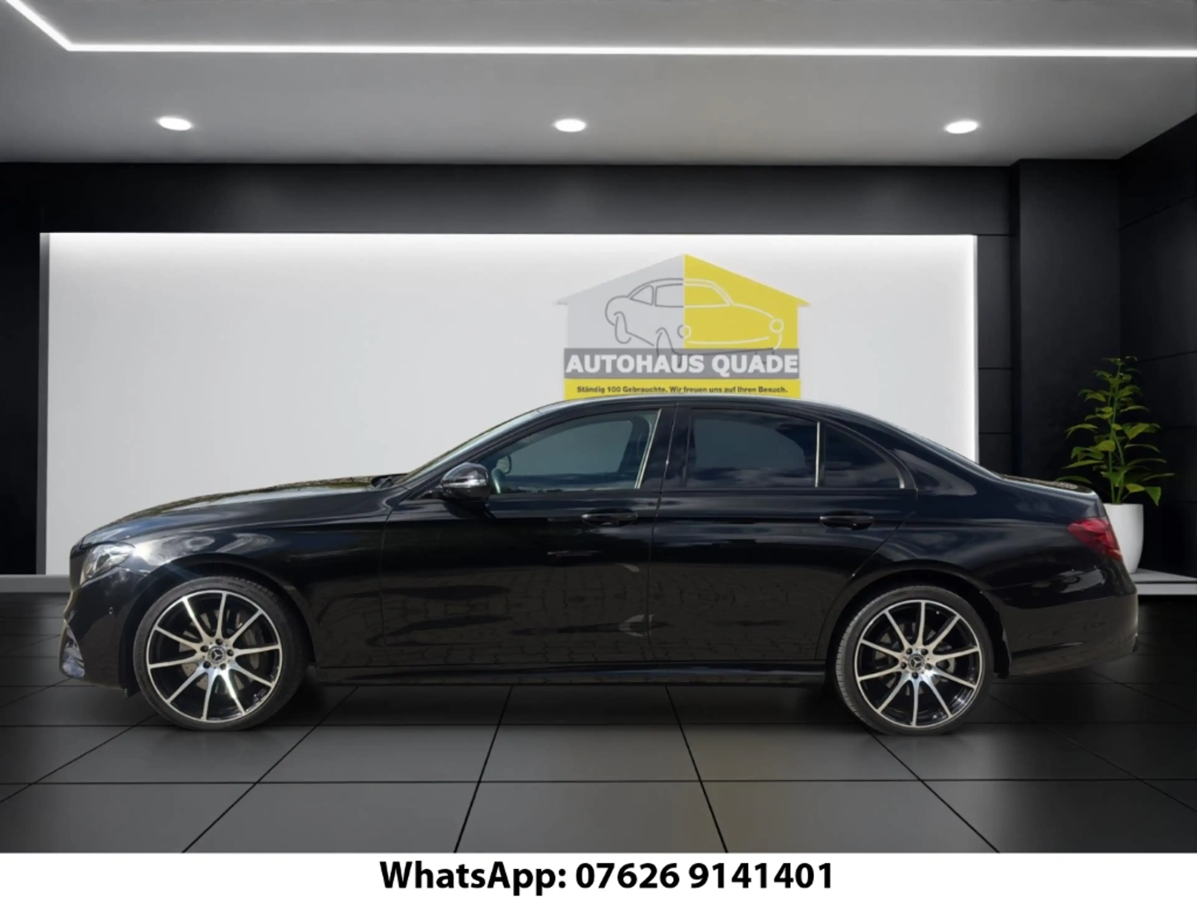 Mercedes-Benz E 300 de EU6d-T Sportpaket Navi digitales Cockpit LED Bl — photo 2