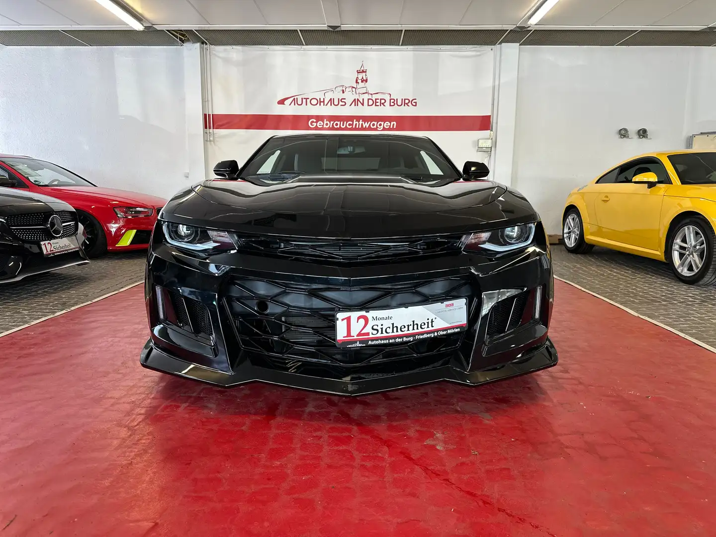 Chevrolet Camaro Coupe Sport Schwarz - 2
