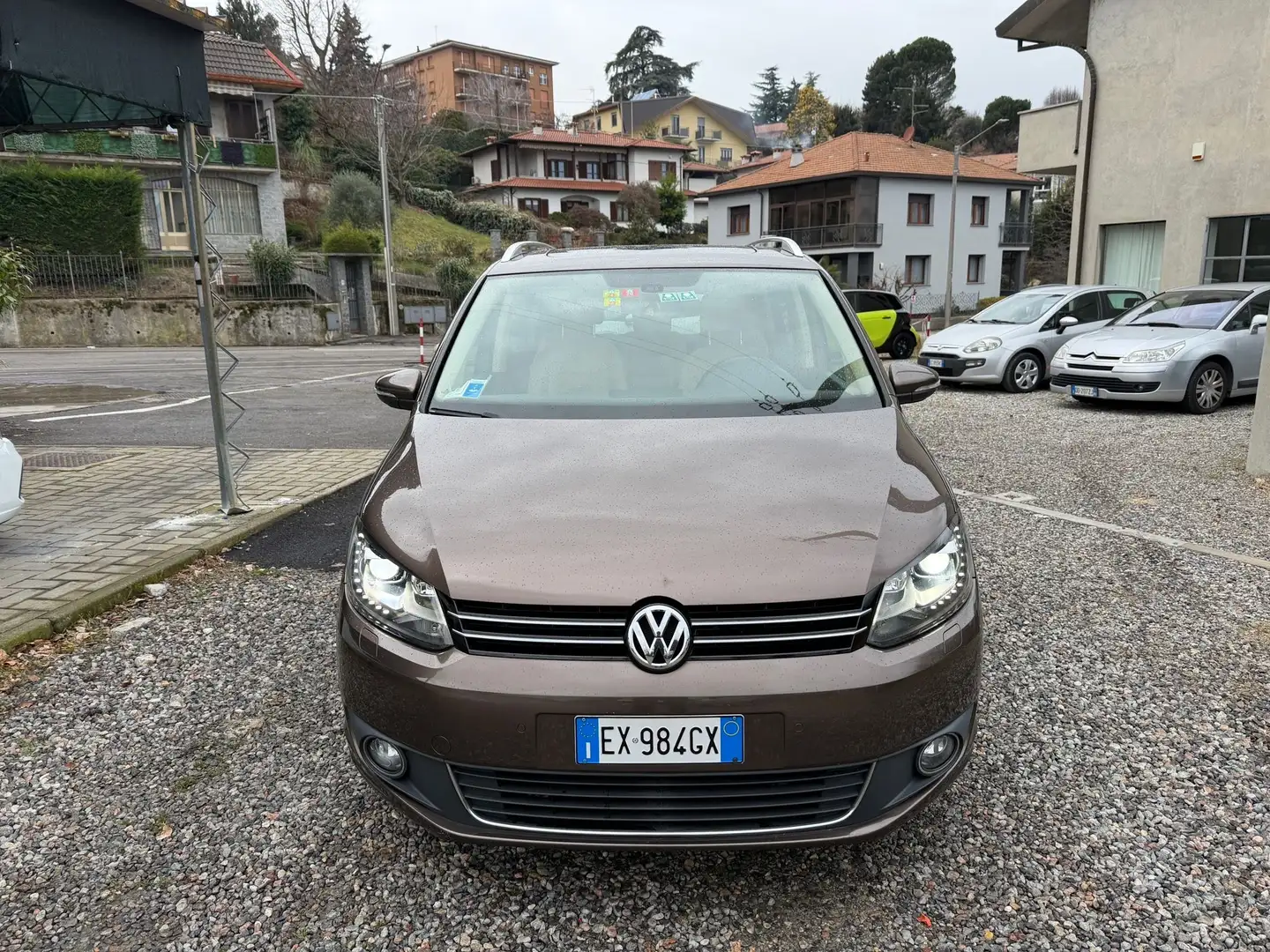 Volkswagen Touran 2.0 tdi Highline Business 177cv dsg/ Grigio - 1