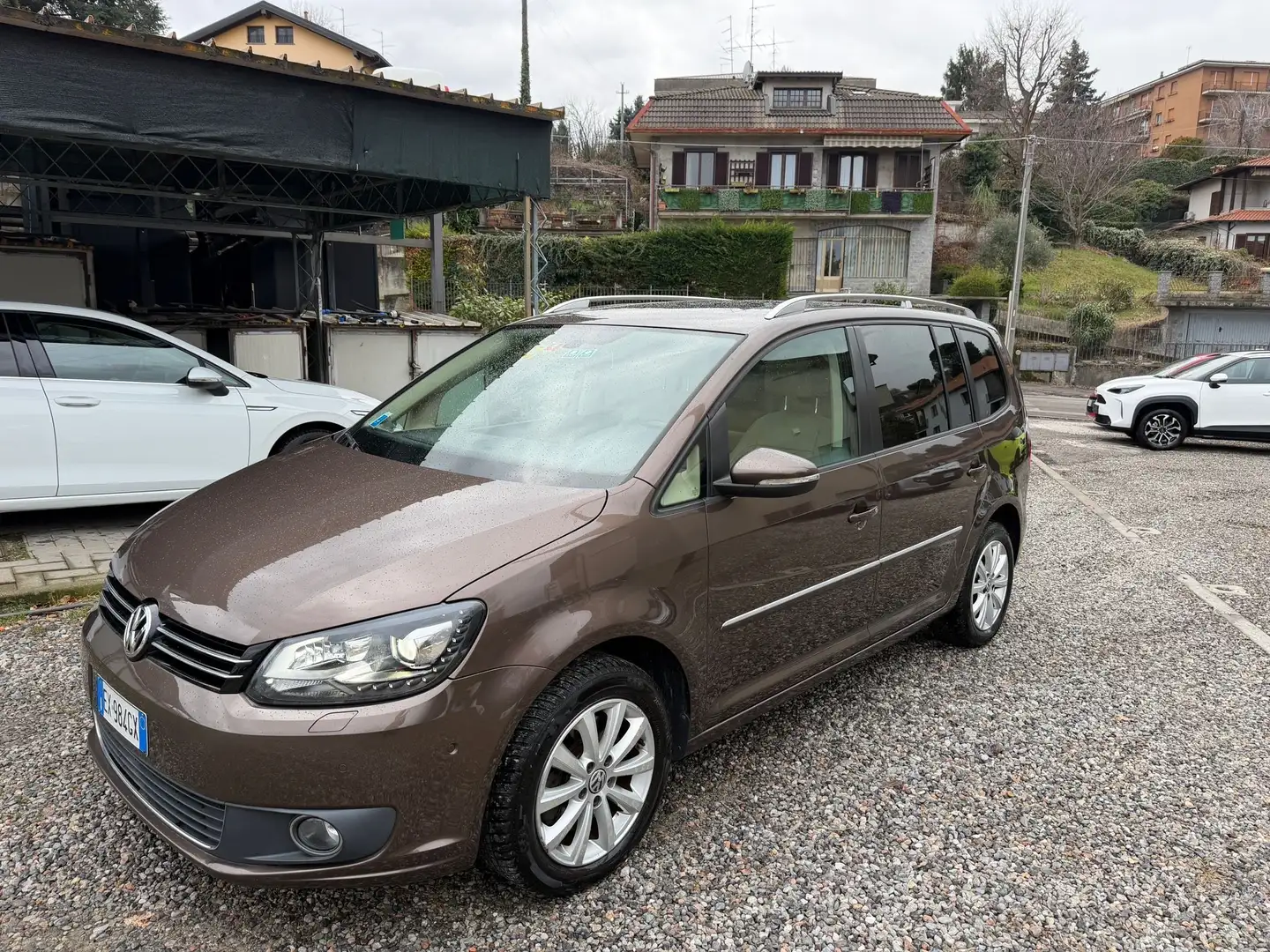 Volkswagen Touran 2.0 tdi Highline Business 177cv dsg/ Grigio - 2