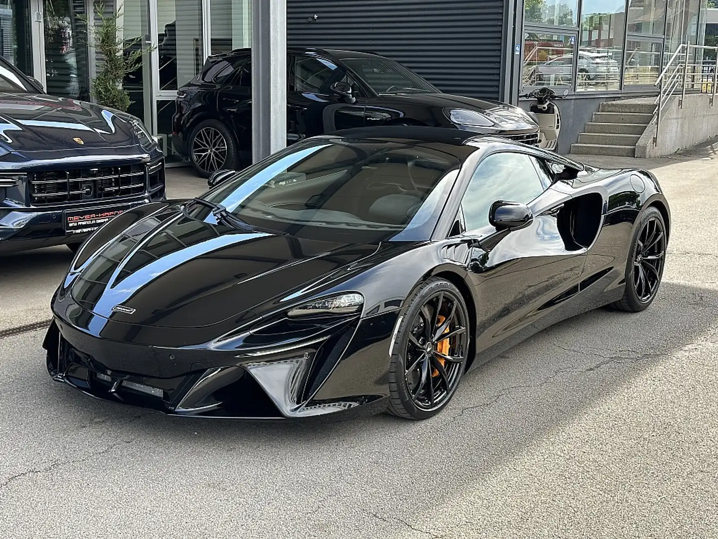 McLaren Artura PHEV 7,4kWh Nero - 1