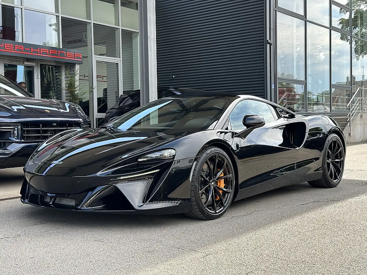 McLaren Artura PHEV 7,4kWh Nero - 2
