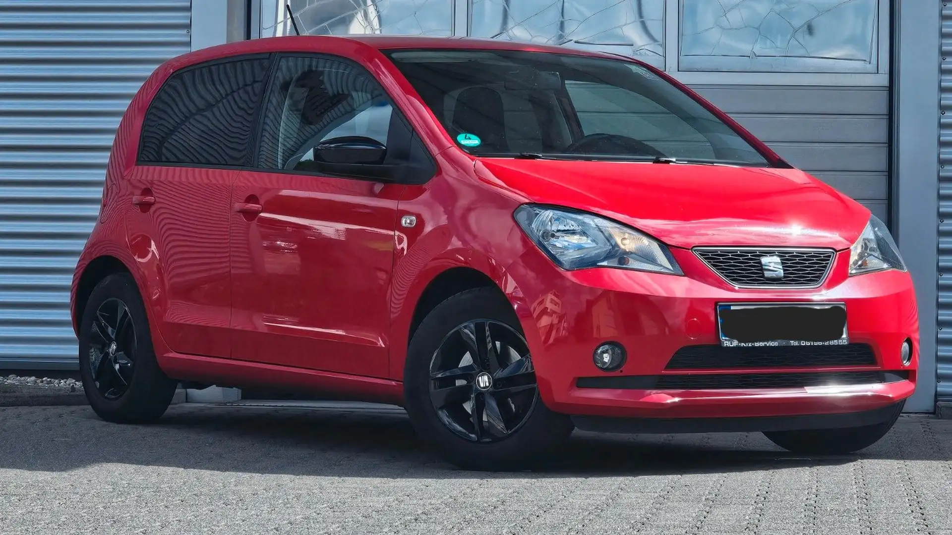 SEAT Mii Chic Klima PDC Tempomat Rosso - 1