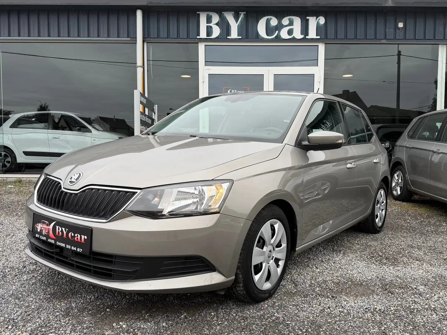 Skoda Fabia 1.0 TSI Ambition *GARANTIE 2 ANS* 1 PROPRIETAIRE Gris - 1
