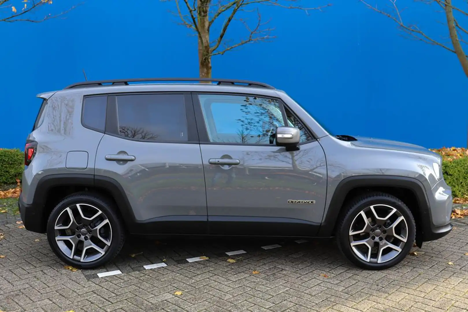 Jeep Renegade 1.0T Limited - veel opties - 65.000 km Gris - 2