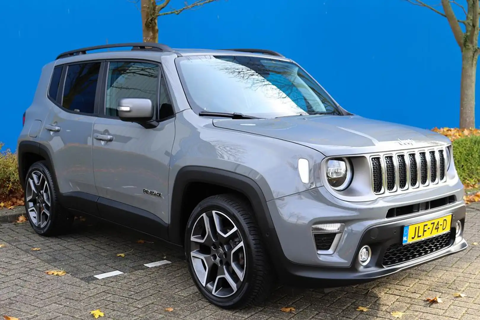 Jeep Renegade 1.0T Limited - veel opties - 65.000 km Gris - 1