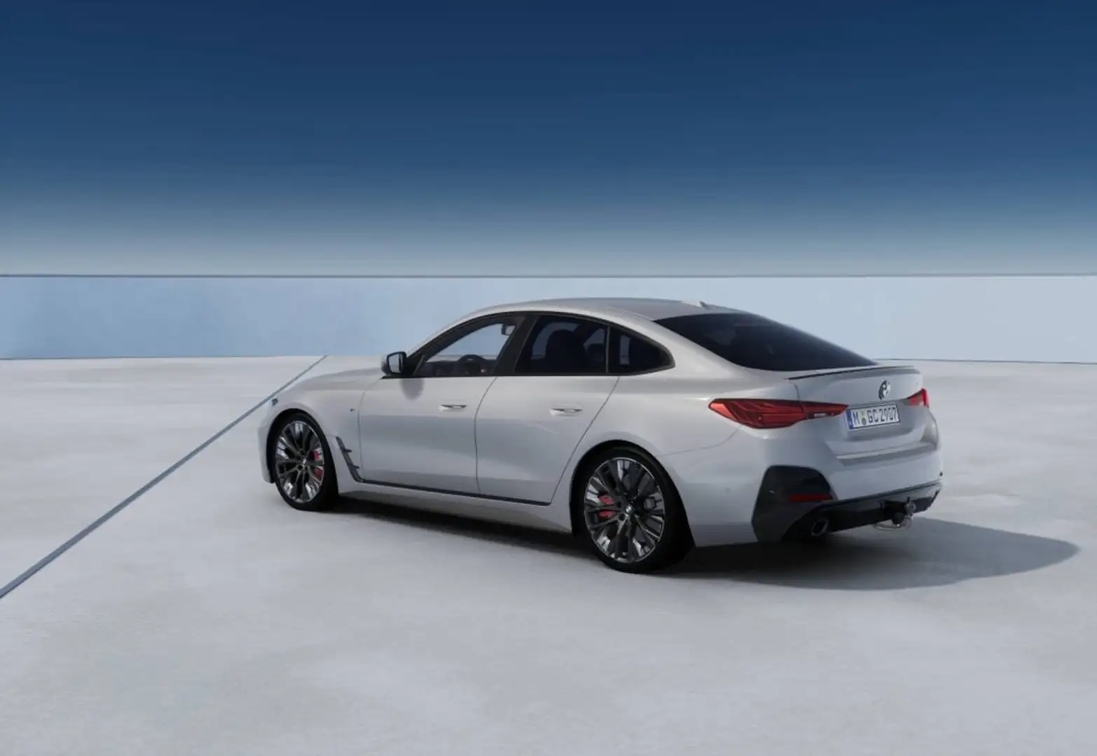 BMW 420 d xDrive 48V Gran Coupé MSport Pro Grigio - 2