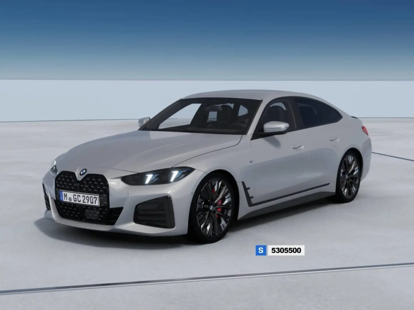 BMW 420 d xDrive 48V Gran Coupé MSport Pro Grigio - 1