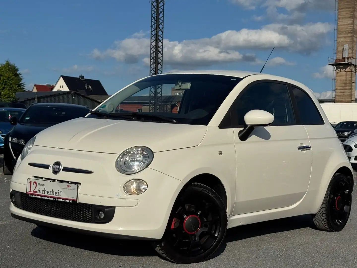 Fiat 500 Sport Weiß - 1