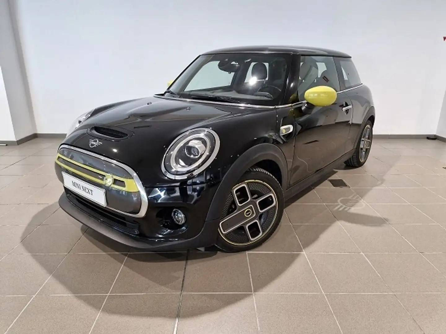 MINI Cooper SE 135 kW (184 CV) Negro - 1