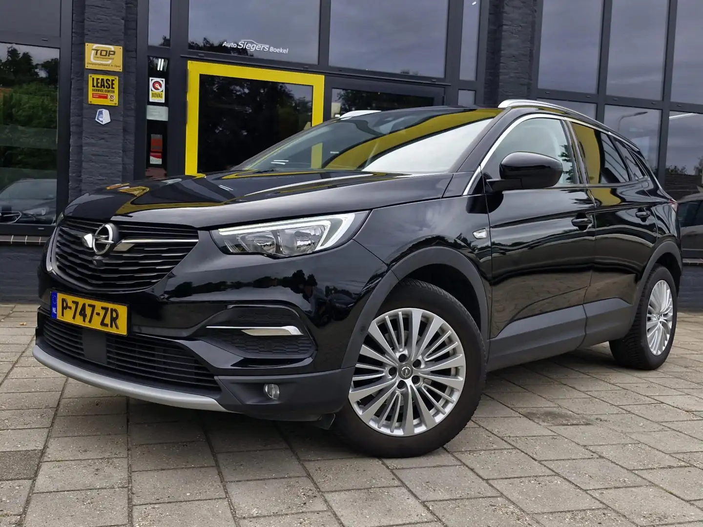Opel Grandland X 1.2 Turbo Innovation Automaat | Trekhaak | Camera Zwart - 1