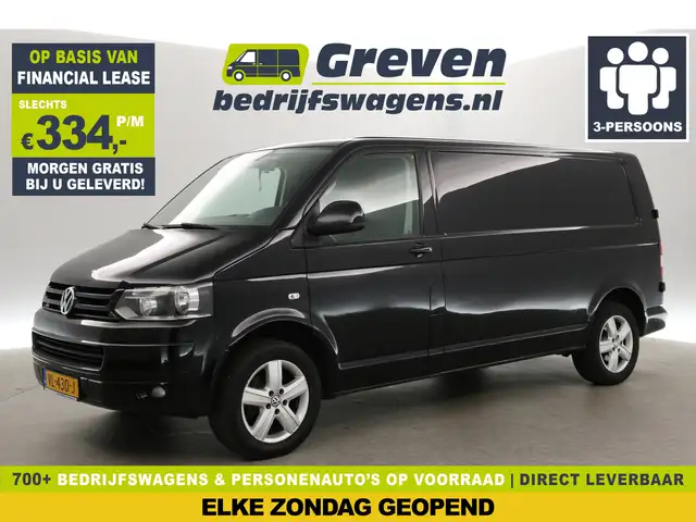 Volkswagen T5 Transporter 2.0 TDI 140PK L2H1 | MARGE | Automaat | Airco | Cr