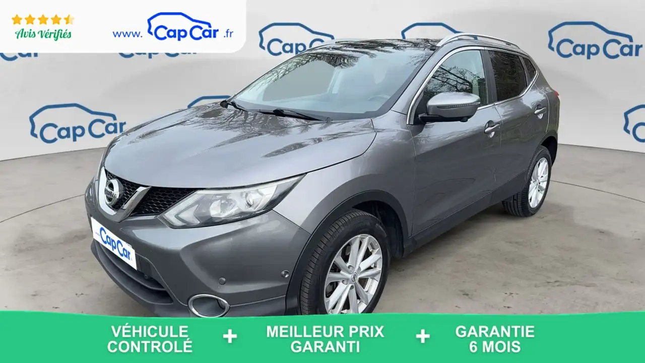 Nissan Qashqai 1.6 dCi 130 2WD Tekna - Automatique