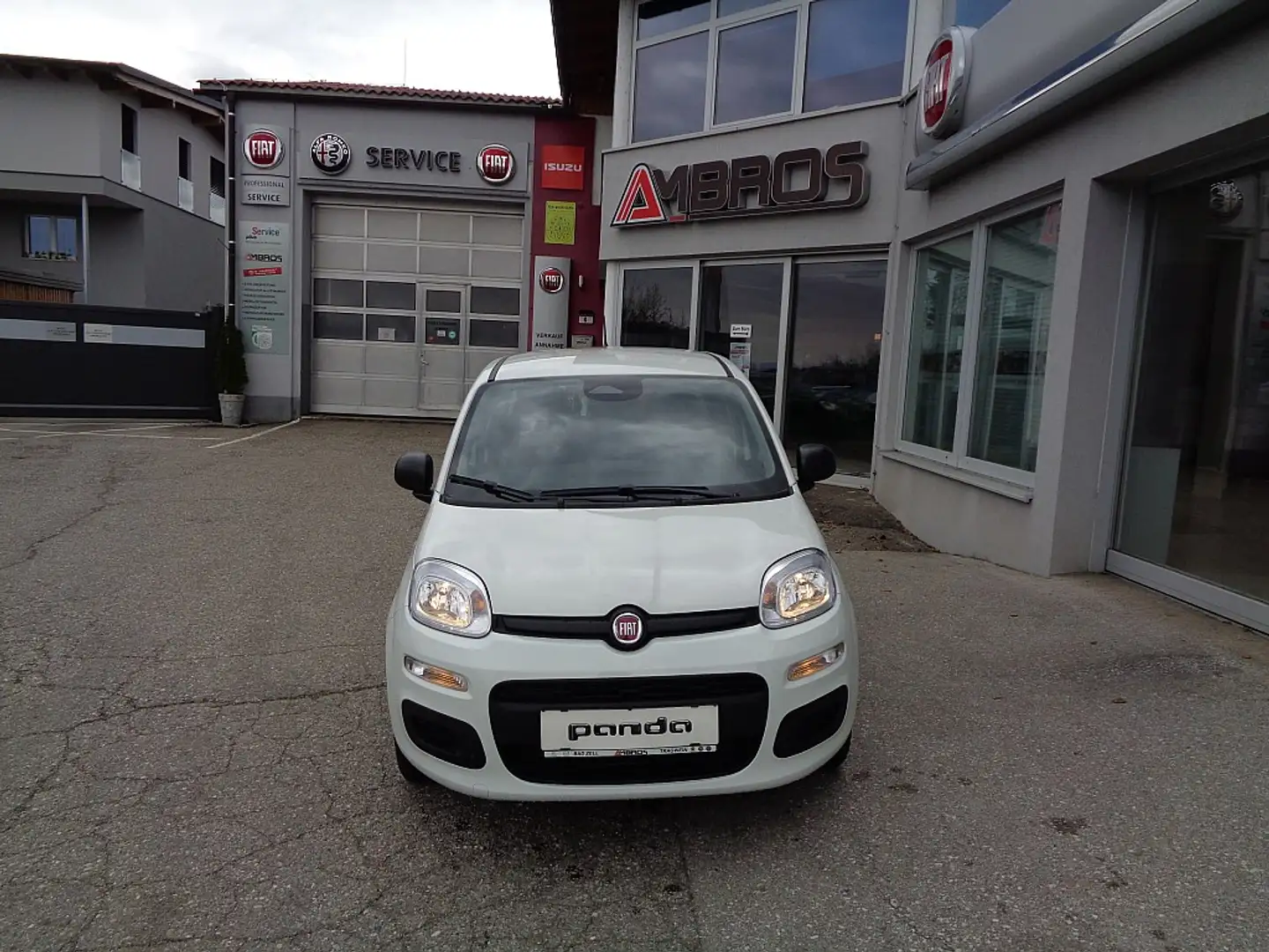 Fiat Panda 4x2 FireFly Hybrid 70 Blanc - 1