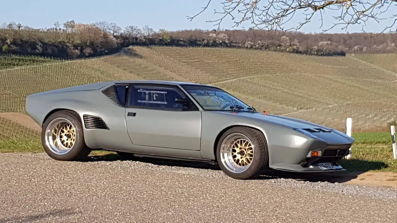 De Tomaso Pantera