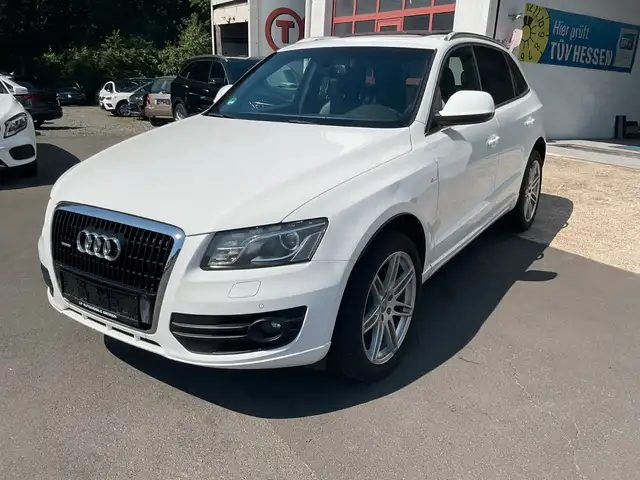 Audi Q5 3.0 TDI quattro S-Line PANO LED PDC Navi SHZ