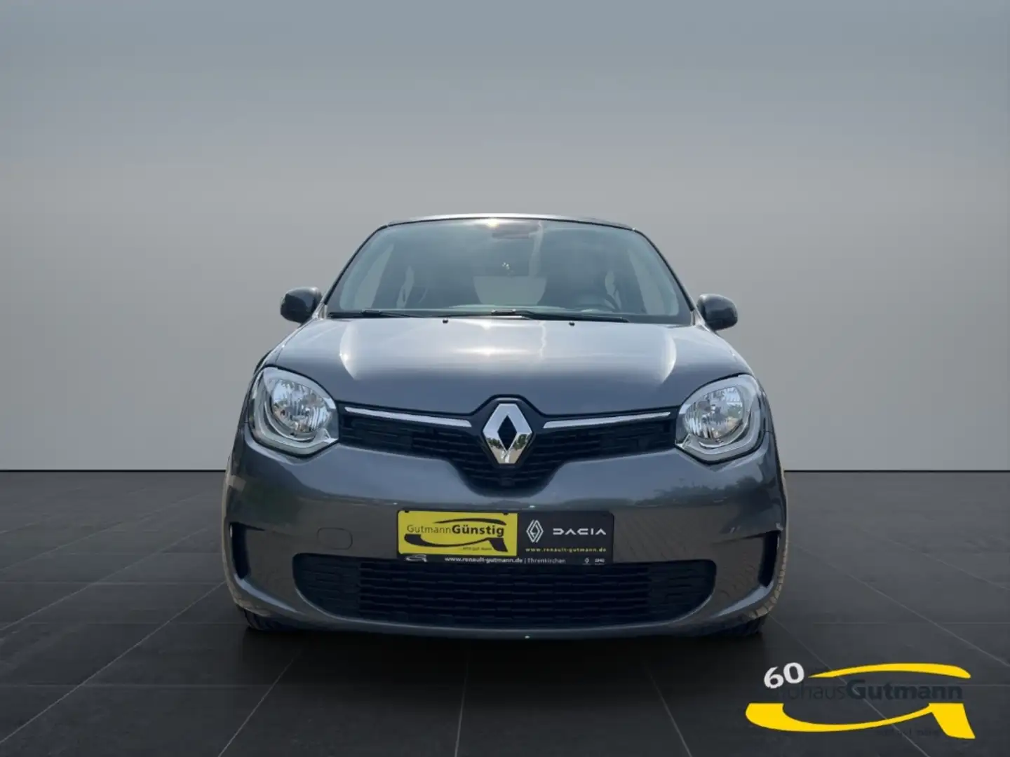 Renault Twingo Zen Electric Faktschiebedach 22 kWh Soundsystem Kl Gris - 2