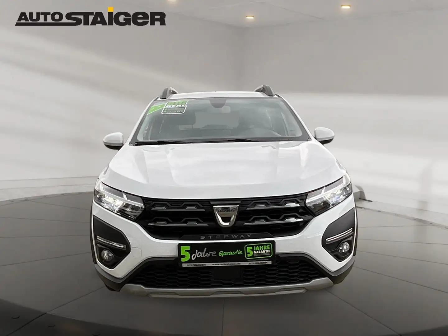 Dacia Sandero Stepway Comfort LED, Navi, AHK,... Wit - 2