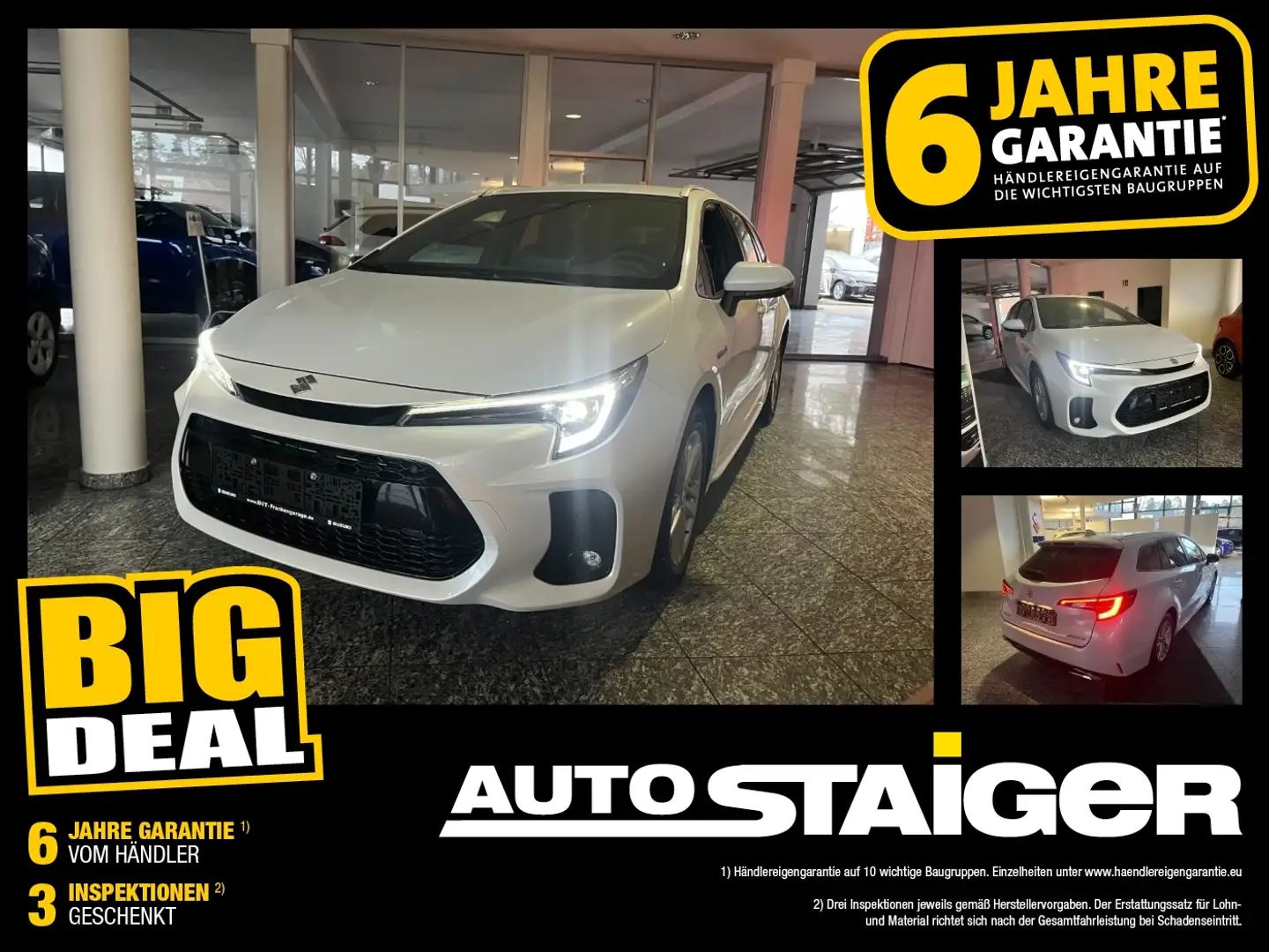 Suzuki Swace LED*Adaptiver Tempomat*Rückfahrkamera Alb - 1