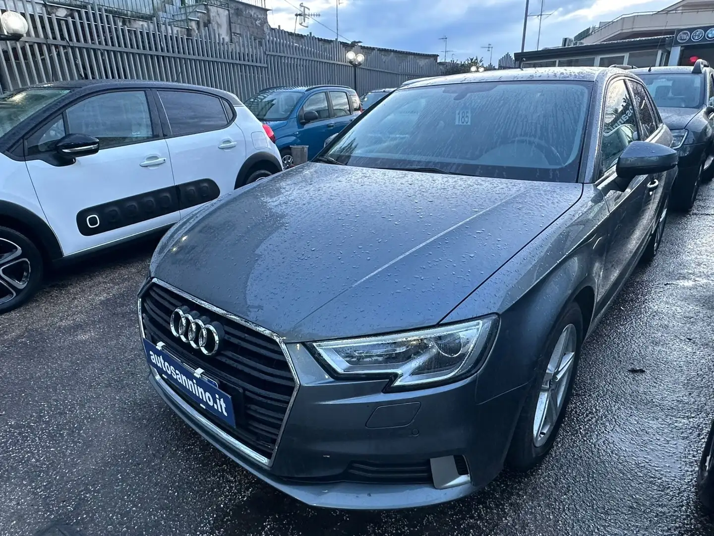 Audi A3 A3 1.6 TDI S tronic Business Gris - 2