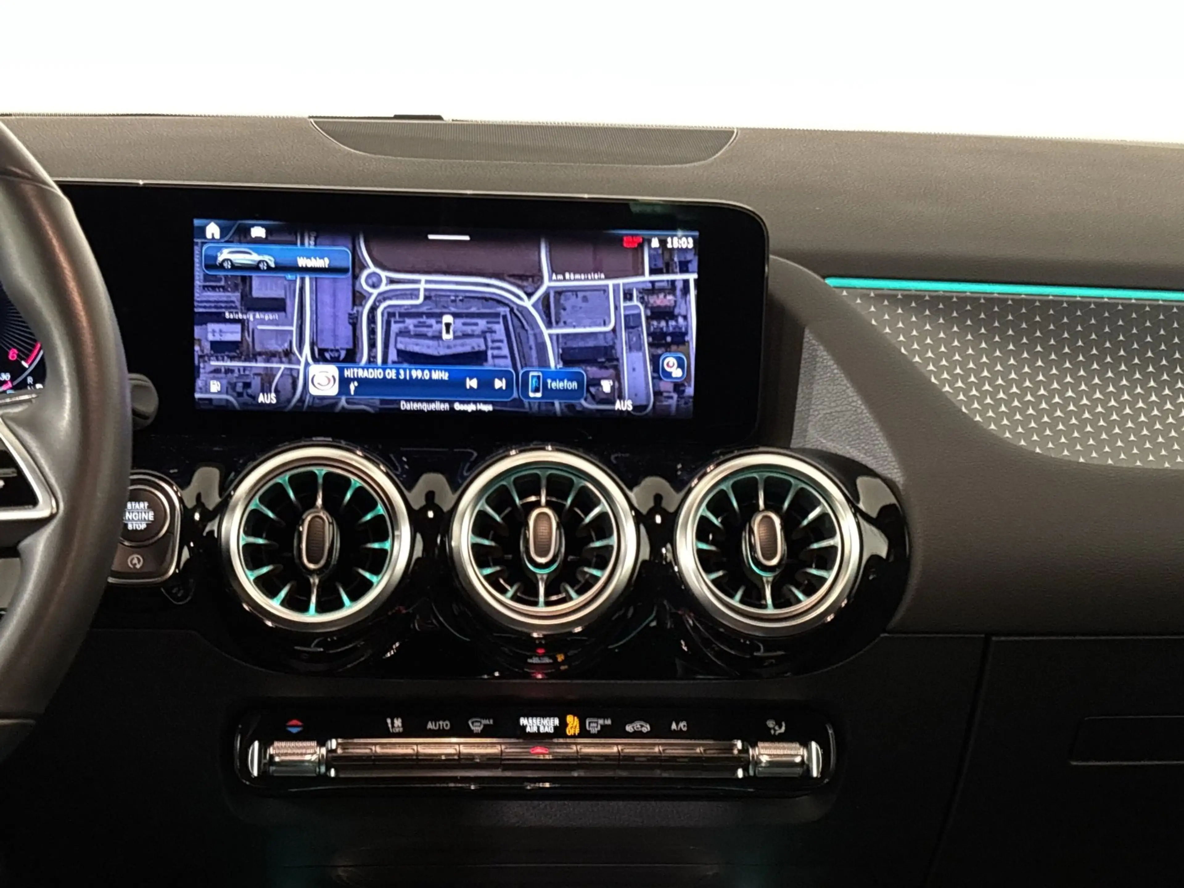 Mercedes-Benz GLA 180 d Cam Navi SHZ EASY-PACK — photo 10