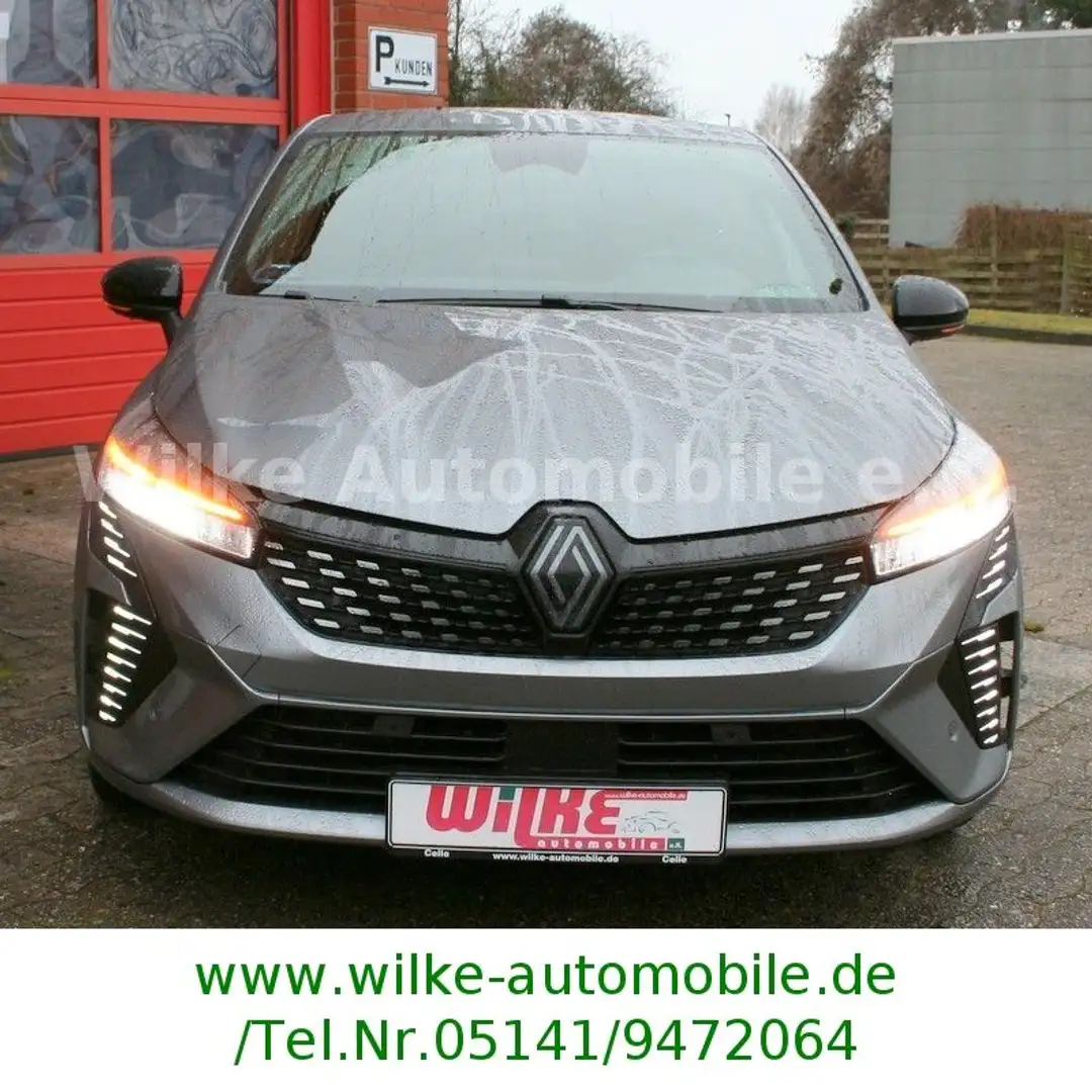 Renault Clio V Esprit Alpine+6.000 KM+Kamera+Fullhybrid+ Grau - 2