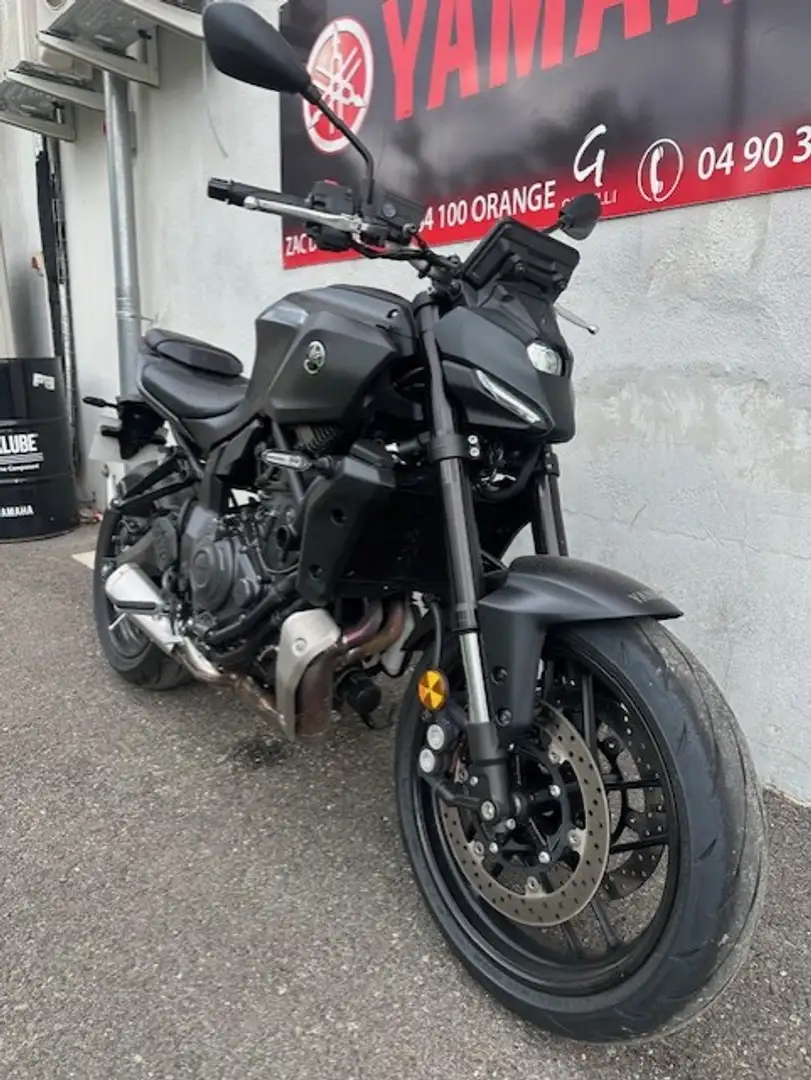 Yamaha MT-07 Zwart - 2
