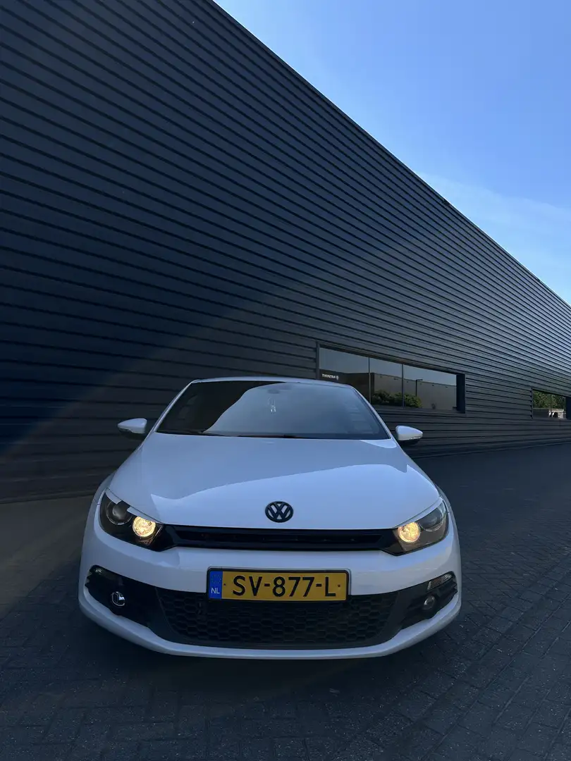 Volkswagen Scirocco 1.4 TSI ABT Wit - 2
