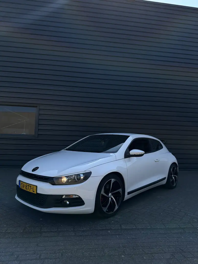 Volkswagen Scirocco 1.4 TSI ABT Wit - 1
