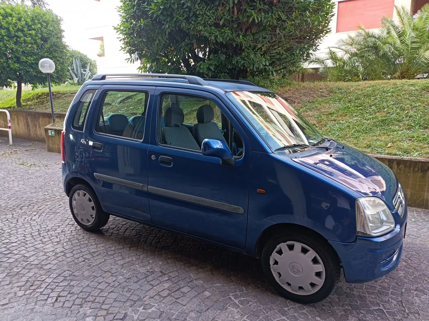 Opel Agila Agila I 2000 1.2 16v Club 5p Blu/Azzurro - 2