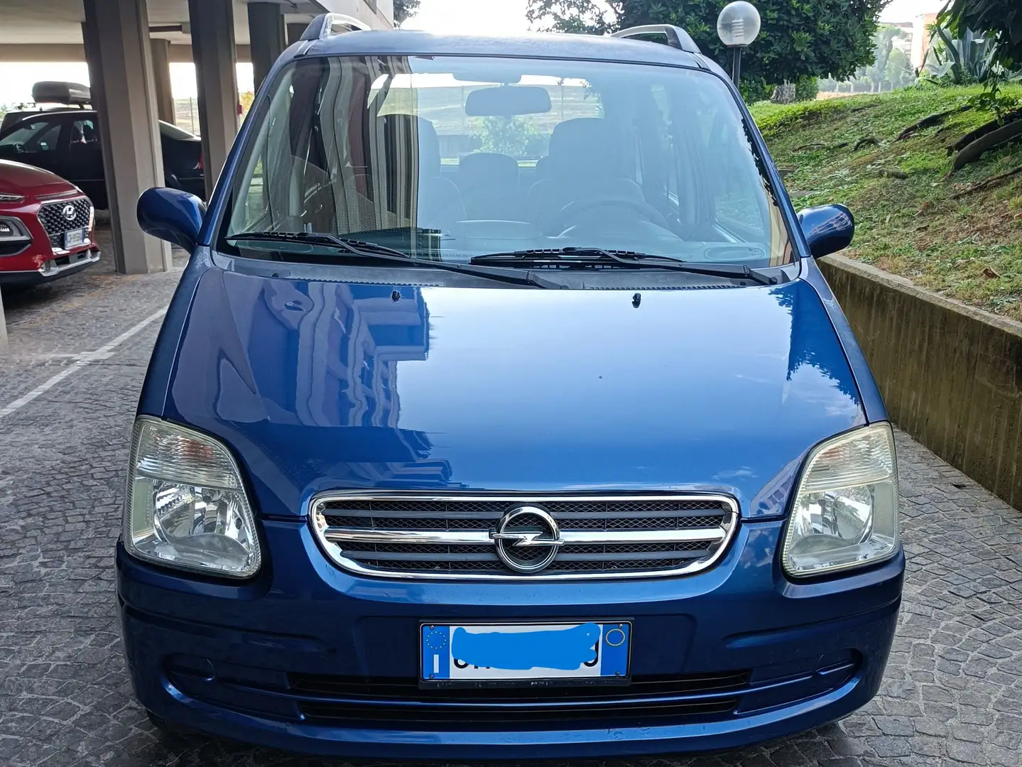 Opel Agila Agila I 2000 1.2 16v Club 5p Blu/Azzurro - 1