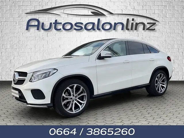 Mercedes-Benz GLE 500 Coupe Designo Vollausstattung