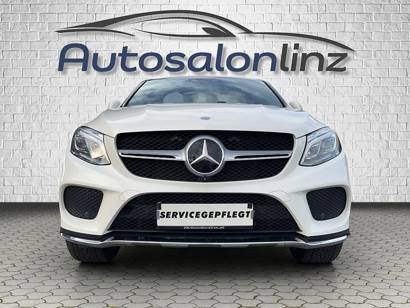 Mercedes-Benz GLE 500 Coupe Designo Vollausstattung Weiß - 2