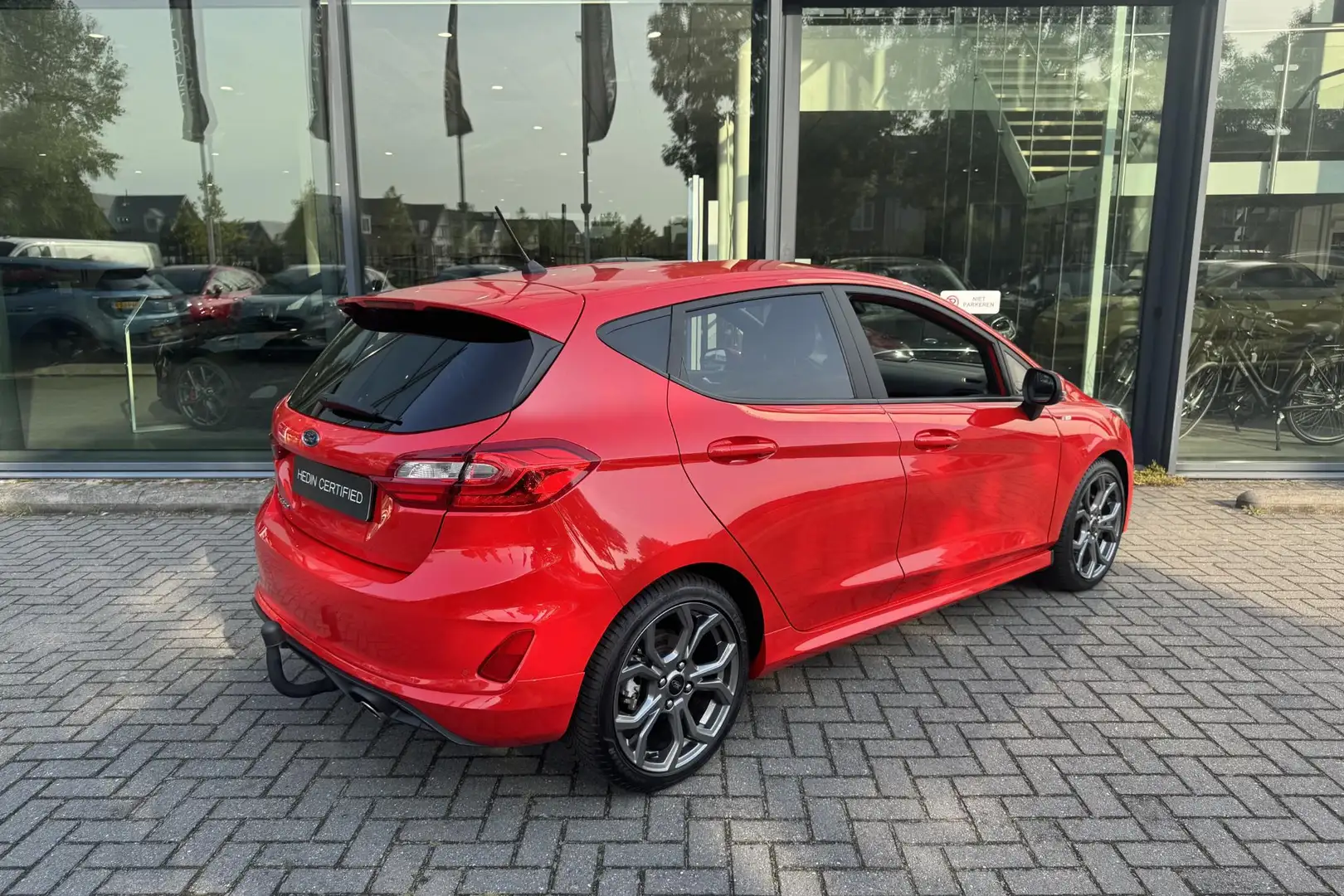 Ford Fiesta 1.0 EcoBoost ST-Line | Winter Pack | Afneembare tr Rood - 2