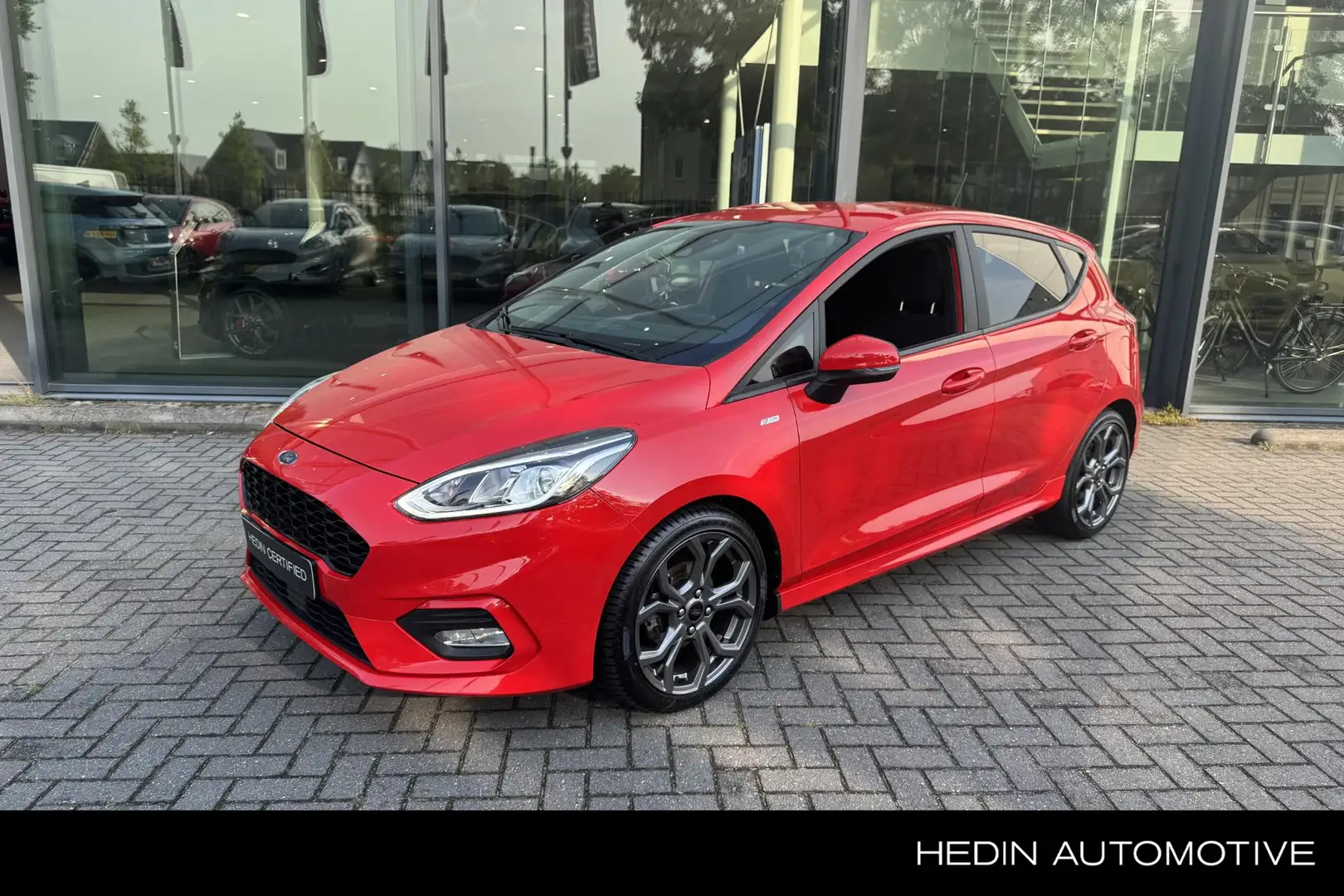 Ford Fiesta 1.0 EcoBoost ST-Line | Winter Pack | Afneembare tr Rood - 1