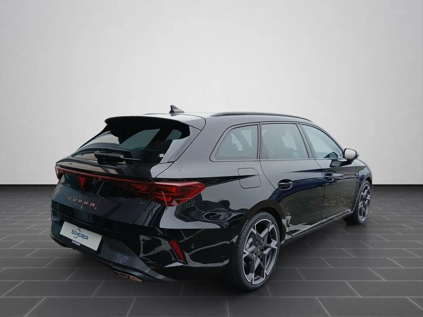 CUPRA Leon Sportstourer VZ 1.5 e-Hybrid Navi AHK FAP X Schwarz - 2